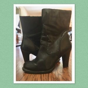 Genuine Leather Harley Davidson Boots